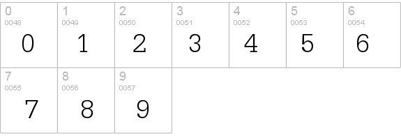 SerifaBQ-Light details - Free Fonts at FontZone.net