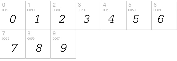 SerifaBQ-LightItalic details - Free Fonts at FontZone.net