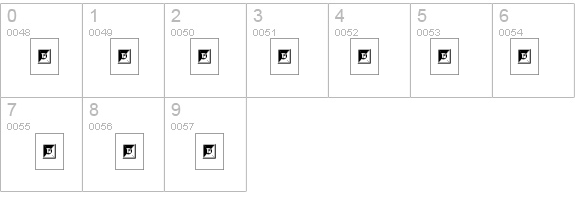 Sexy Silouette Stencils details - Free Fonts at FontZone.net