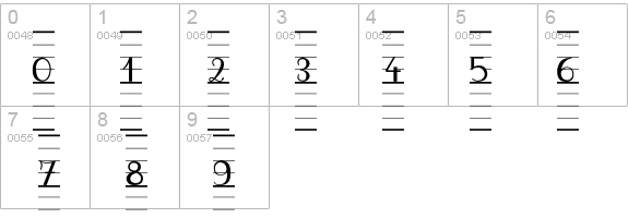 SeyesNDL details - Free Fonts at FontZone.net