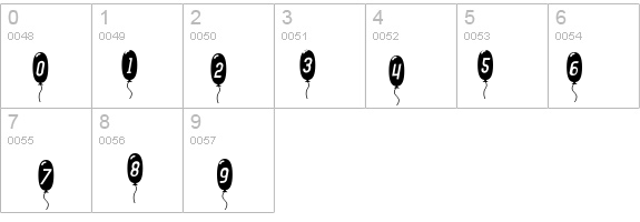 SF Balloons Thin Italic details - Free Fonts at FontZone.net