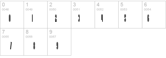 SF Baroquesque Condensed details - Free Fonts at FontZone.net