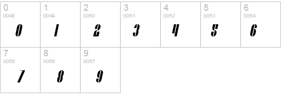 SF Baroquesque Extended Oblique details - Free Fonts at FontZone.net