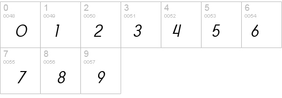 SF Buttacup Lettering Oblique details - Free Fonts at FontZone.net