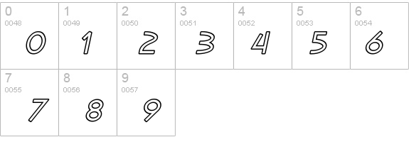 SF Diego Sans Outline Oblique details - Free Fonts at FontZone.net