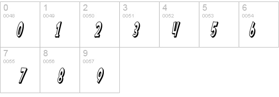 SF Ferretopia Shaded Oblique details - Free Fonts at FontZone.net