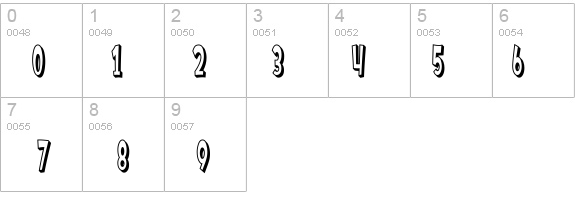 SF Ferretopia Shaded details - Free Fonts at FontZone.net