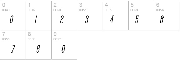 SF Gothican Condensed Bold Oblique details - Free Fonts at FontZone.net