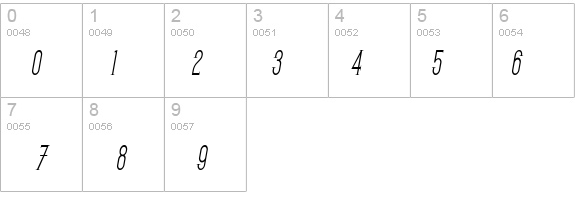 SF Gothican Condensed Oblique details - Free Fonts at FontZone.net
