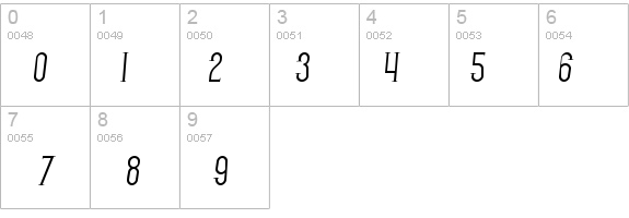 SF Gothican Italic details - Free Fonts at FontZone.net