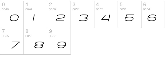 SF Grandezza Light Oblique details - Free Fonts at FontZone.net