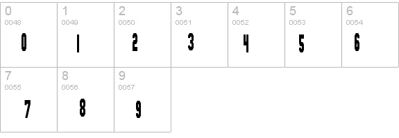 SF Hollywood Hills Condensed details - Free Fonts at FontZone.net