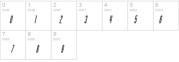 SF Movie Poster Condensed Bold Oblique details - Free Fonts at FontZone.net