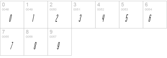 SF Movie Poster Condensed Oblique details - Free Fonts at FontZone.net