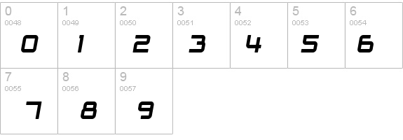 SF Outer Limits details - Free Fonts at FontZone.net