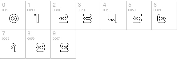 SF Planetary Orbiter Outline details - Free Fonts at FontZone.net