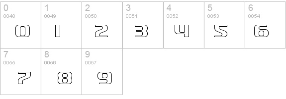 SF Quartzite Outline details - Free Fonts at FontZone.net