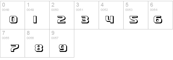 SF Quartzite Shaded details - Free Fonts at FontZone.net