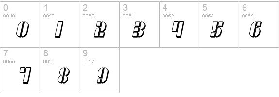 SF RetroSplice SC Shaded details - Free Fonts at FontZone.net