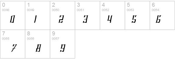 SF Shai Fontai Extended Oblique details - Free Fonts at FontZone.net