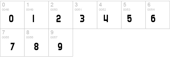 SF Speedwaystar Condensed details - Free Fonts at FontZone.net