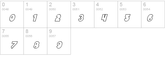 SF Tattle Tales Outline Italic details - Free Fonts at FontZone.net