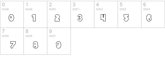 SF Tattle Tales Outline details - Free Fonts at FontZone.net