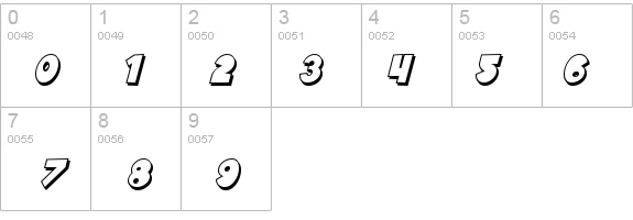 SF Tattle Tales Shadow Italic details - Free Fonts at FontZone.net