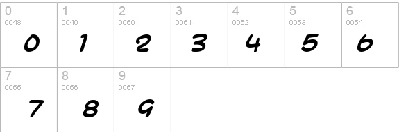 SF Toontime Bold Italic details - Free Fonts at FontZone.net