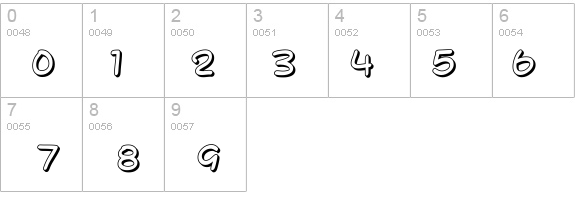 SF Toontime Shaded details - Free Fonts at FontZone.net