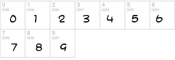 SF Toontime details - Free Fonts at FontZone.net