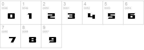 SF TransRobotics Extended details - Free Fonts at FontZone.net