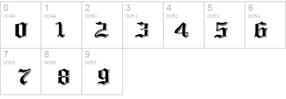 ShadowedBlackWide details - Free Fonts at FontZone.net