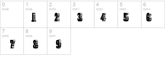 Shady Characters Medium details - Free Fonts at FontZone.net