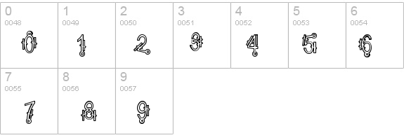 Shamantics Hollow details - Free Fonts at FontZone.net