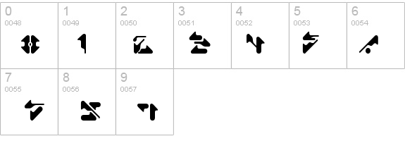 Shamen Remix details - Free Fonts at FontZone.net