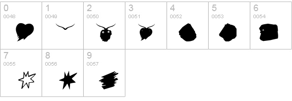 ShapesStrokebrushes details - Free Fonts at FontZone.net