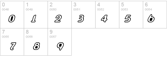 Shifty-OutlineOblique details - Free Fonts at FontZone.net
