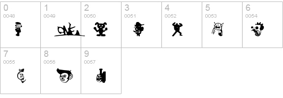Shinjuku details - Free Fonts at FontZone.net