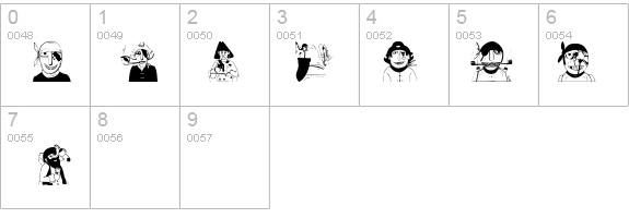 ShipsNBoats details - Free Fonts at FontZone.net