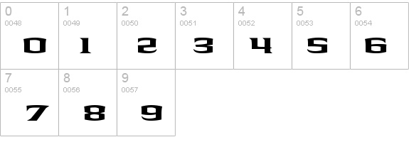 Shogun-Bold details - Free Fonts at FontZone.net