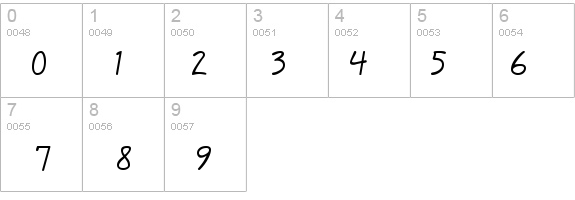 Short Hand Heavy Normal details - Free Fonts at FontZone.net