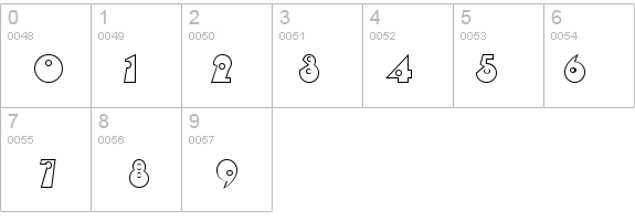 ShotShell Open details - Free Fonts at FontZone.net