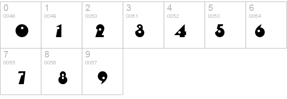 ShotShell Regular details - Free Fonts at FontZone.net