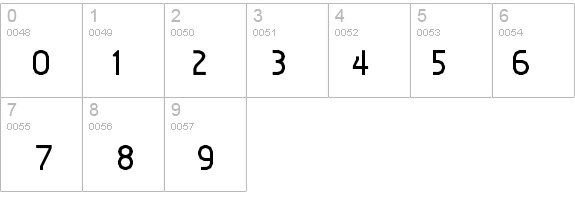 SimplexLight details - Free Fonts at FontZone.net
