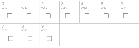 Simplicity details - Free Fonts at FontZone.net