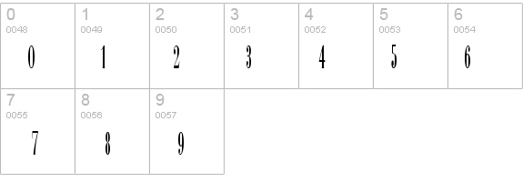 Sinema Display SSi Extra Condensed details - Free Fonts at FontZone.net