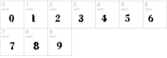Sixty details - Free Fonts at FontZone.net