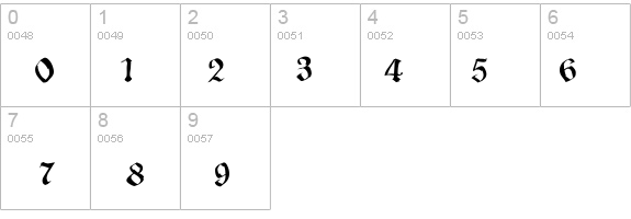 SketchedCassiusBroken details - Free Fonts at FontZone.net