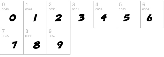 SketchHeavy Italic details - Free Fonts at FontZone.net